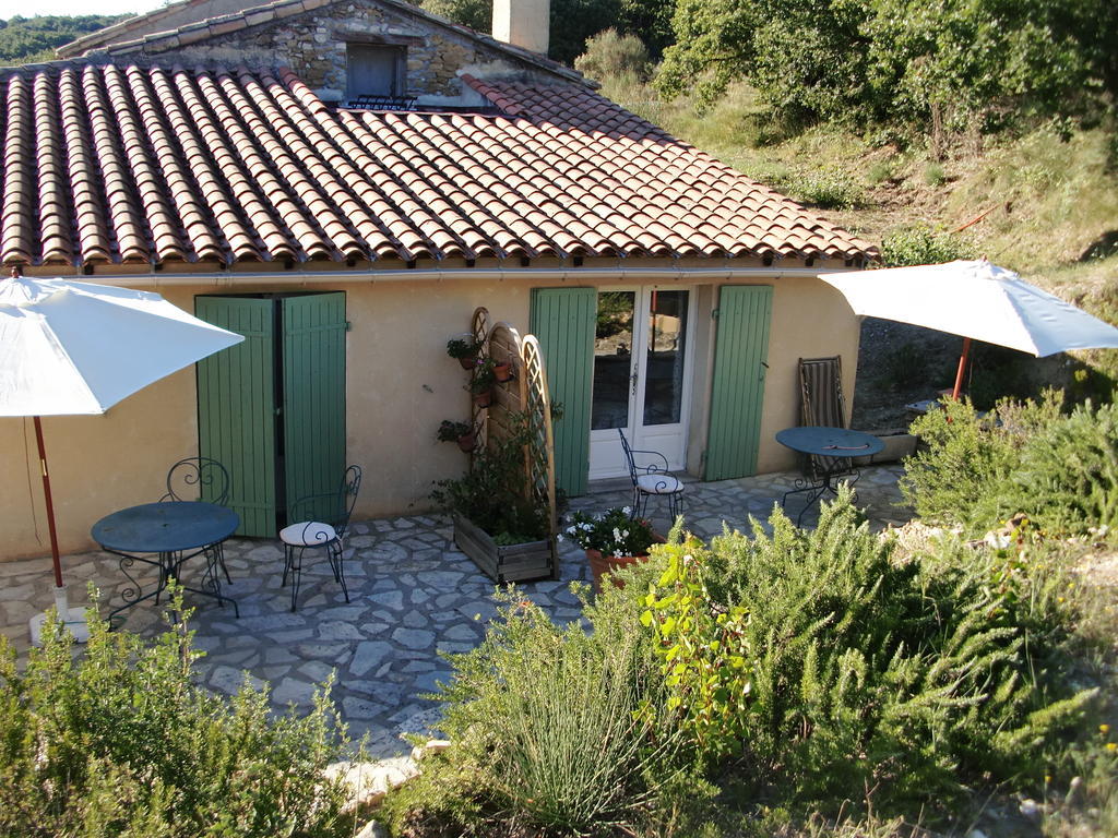 Bed and Breakfast La Pacha à Saint-Montan Extérieur photo