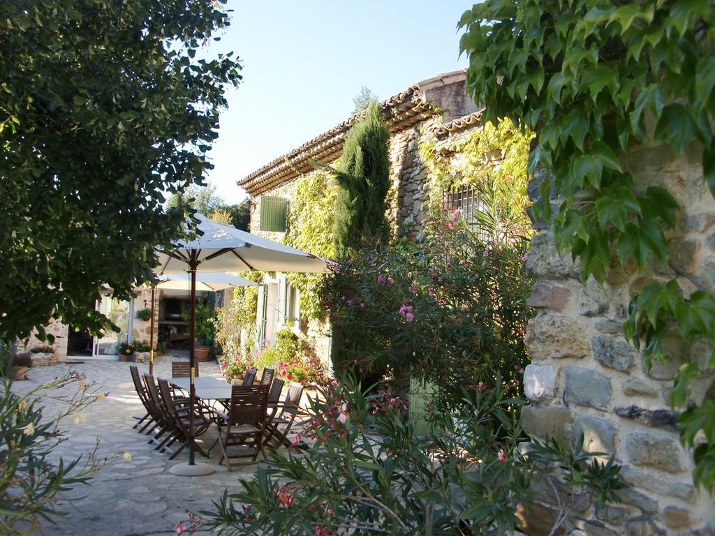 Bed and Breakfast La Pacha à Saint-Montan Extérieur photo