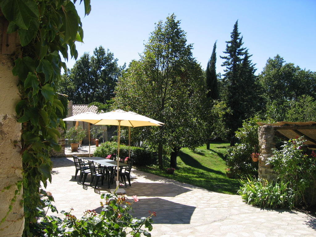Bed and Breakfast La Pacha à Saint-Montan Extérieur photo