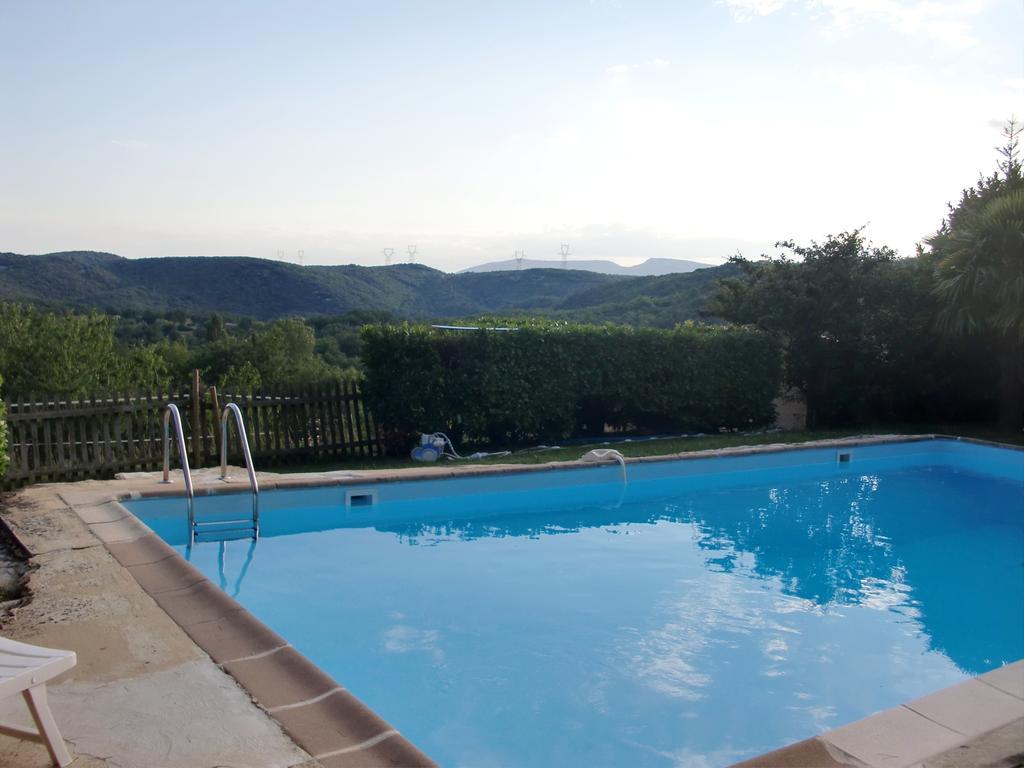 Bed and Breakfast La Pacha à Saint-Montan Extérieur photo