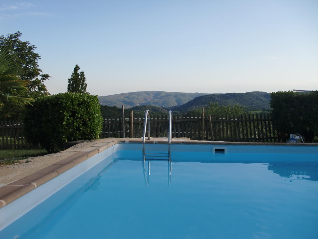 Bed and Breakfast La Pacha à Saint-Montan Extérieur photo