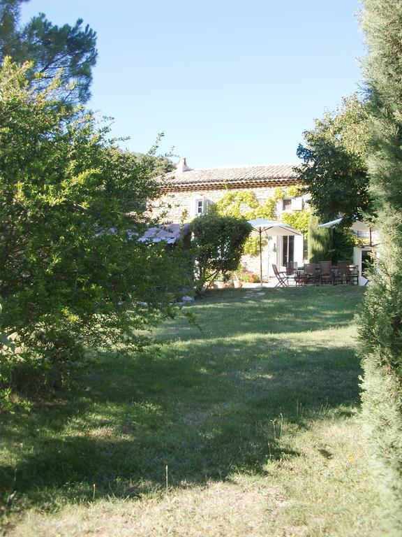Bed and Breakfast La Pacha à Saint-Montan Extérieur photo