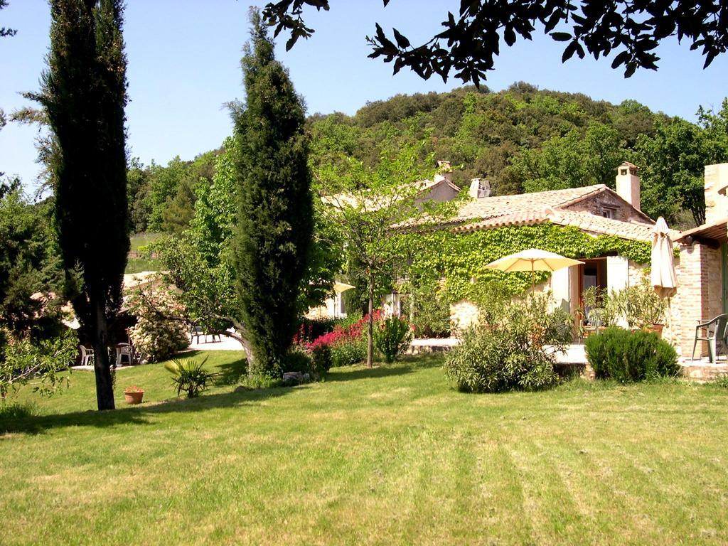 Bed and Breakfast La Pacha à Saint-Montan Extérieur photo