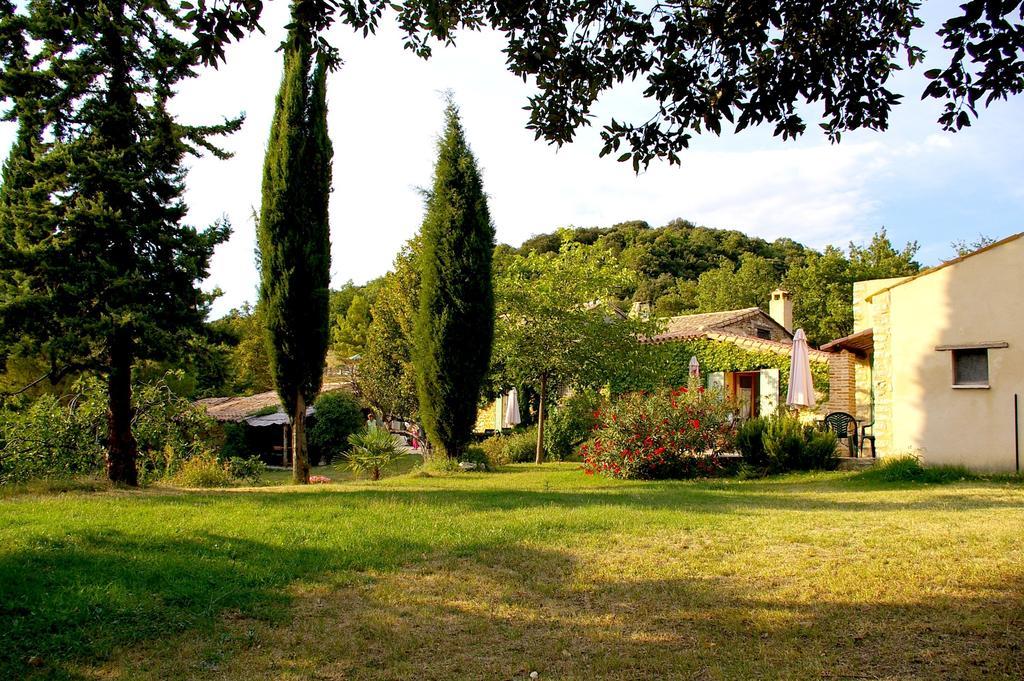 Bed and Breakfast La Pacha à Saint-Montan Extérieur photo