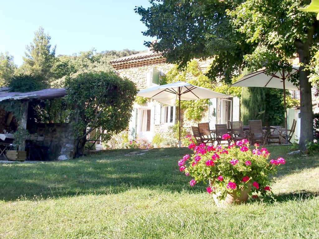 Bed and Breakfast La Pacha à Saint-Montan Extérieur photo