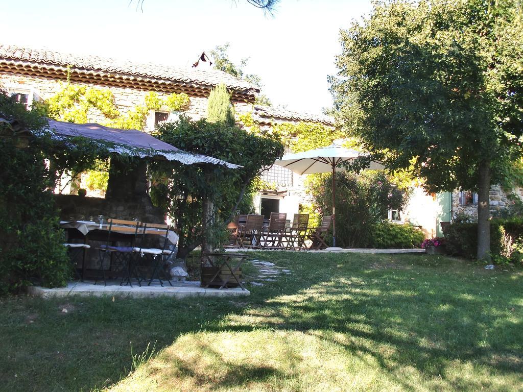 Bed and Breakfast La Pacha à Saint-Montan Extérieur photo