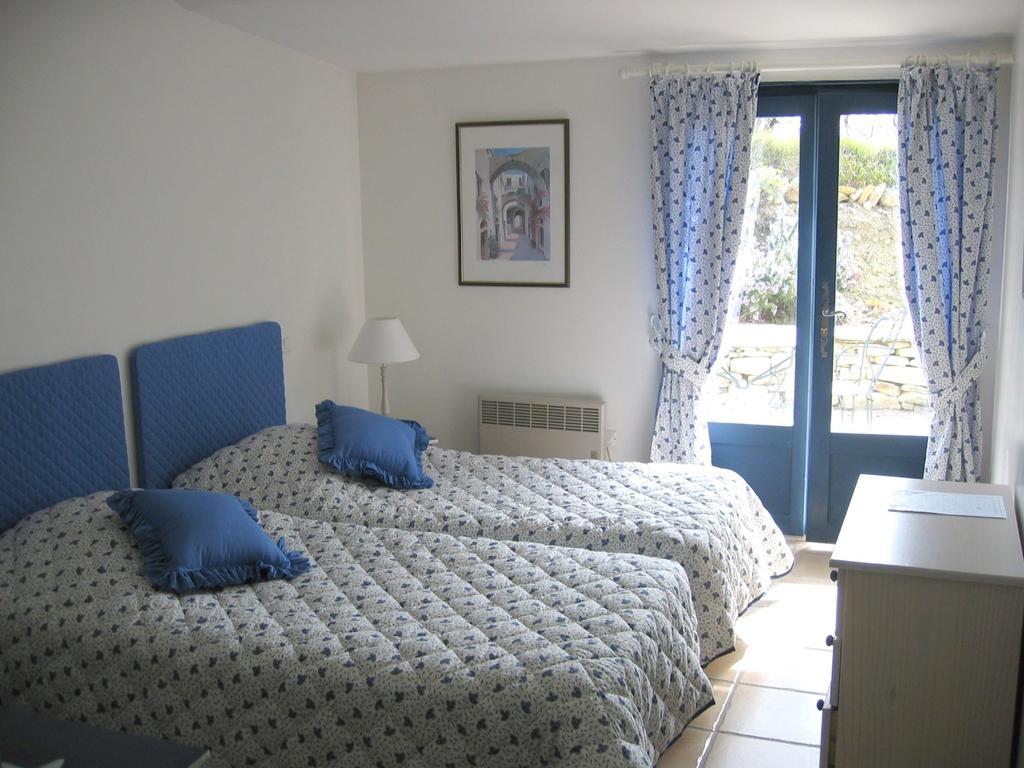Bed and Breakfast La Pacha à Saint-Montan Extérieur photo
