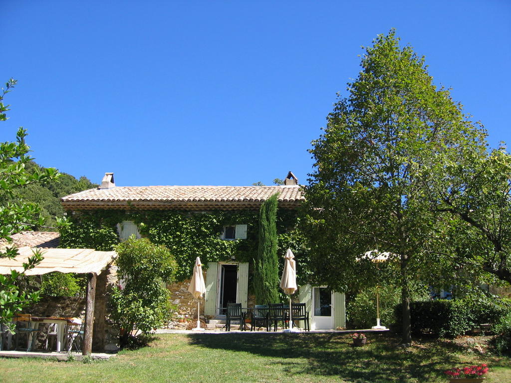 Bed and Breakfast La Pacha à Saint-Montan Extérieur photo