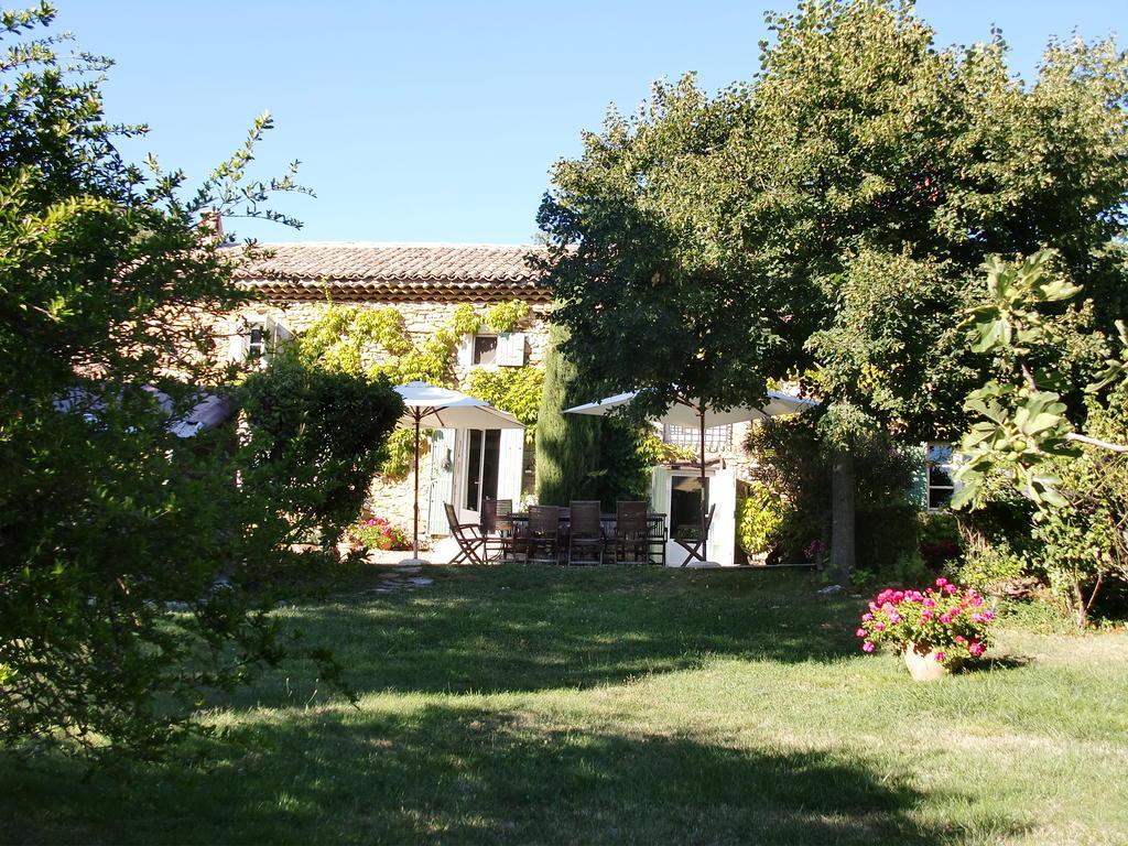 Bed and Breakfast La Pacha à Saint-Montan Extérieur photo