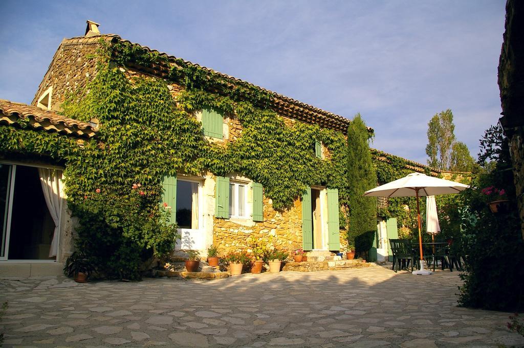 Bed and Breakfast La Pacha à Saint-Montan Extérieur photo