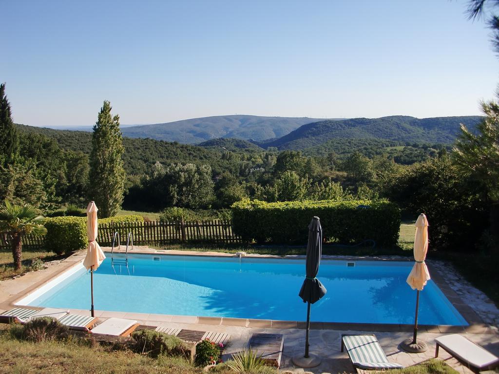 Bed and Breakfast La Pacha à Saint-Montan Extérieur photo