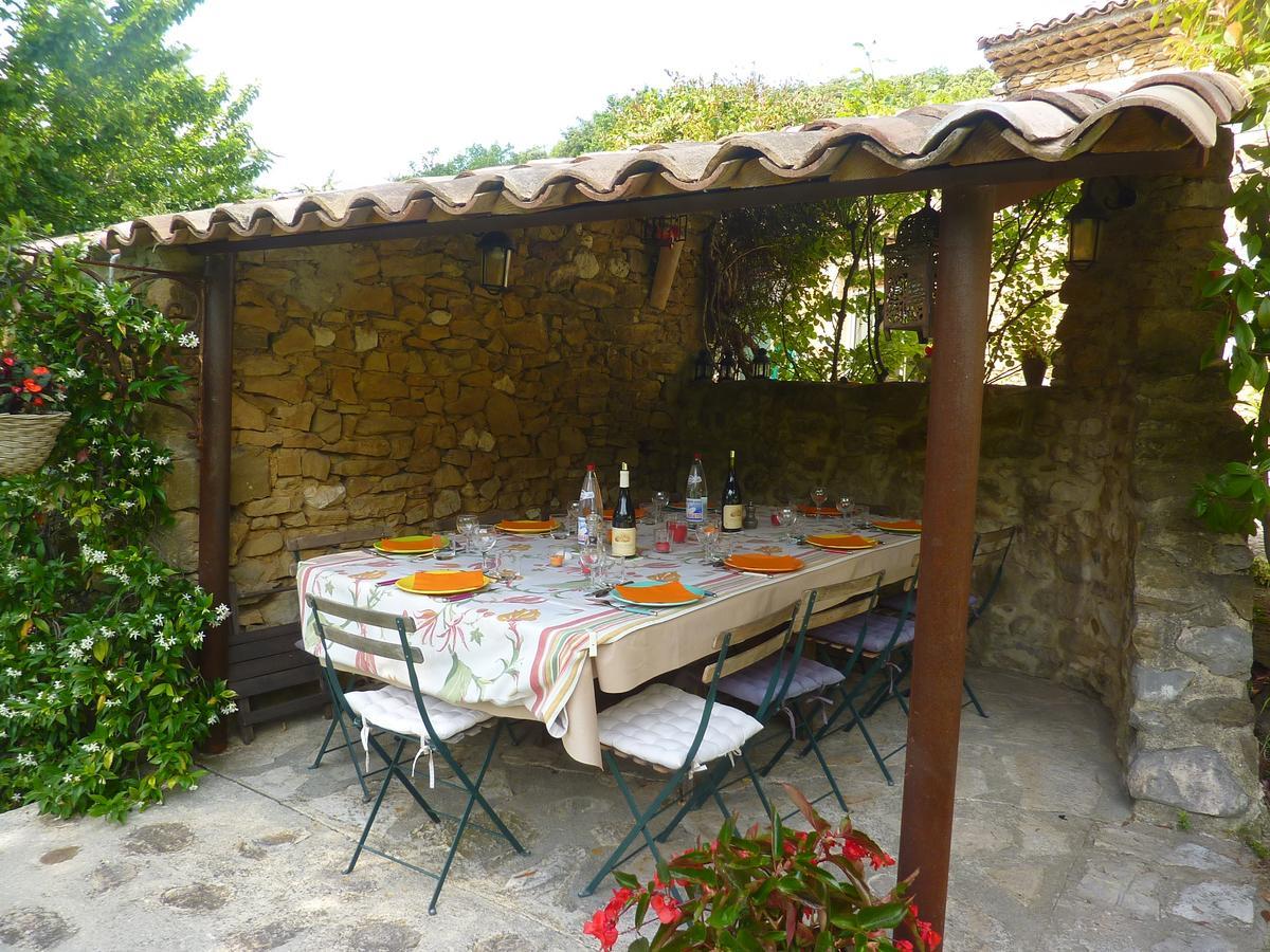 Bed and Breakfast La Pacha à Saint-Montan Extérieur photo